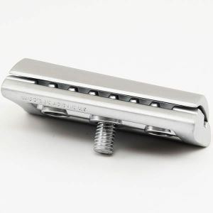 Maggard Razors Slant Safety Razor Head, Chrome