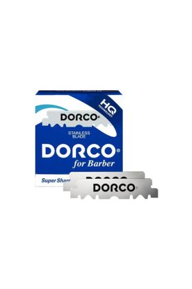 100 ανταλλακτικά ξυραφάκια Dorco Single Edge