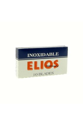 Ανταλλακτικά ξυραφάκια Elios. Κάθε κουτάκι περιέχει 10 λεπίδες.