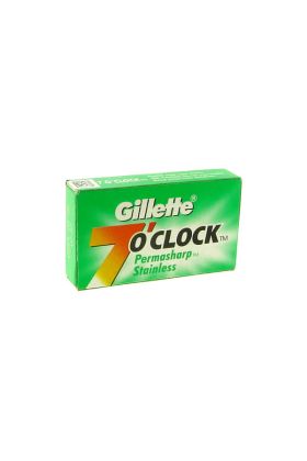 Ανταλλακτικά ξυραφάκια Gillette 7 o'Clcok Permasharp Stainless 