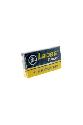 Ανταλλακτικά ξυραφάκια Ladas Super Stainless - Συσκευασία με 5 ξυραφάκια