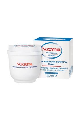 Κρέμα ξυρίσματος Noxzema με υαλουρονικό οξύ και βιταμίνη Ε