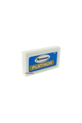 Ανταλλακτικά ξυραφάκια Personna Platinum σε συσκευασία των 10 λεπίδων. Made in Germany.