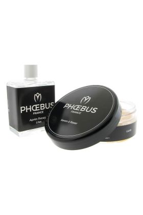 Phoebus Lilas λοσιόν & σαπούνι ξυρίσματος