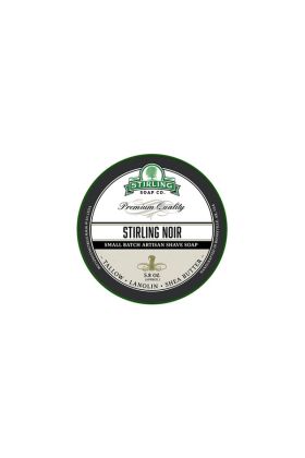 Σαπούνι ξυρίσματος Stirling Noir - 170ml