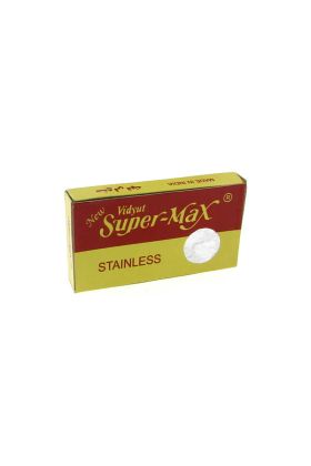Super Max Stainless ανταλλακτικά ξυραφάκια 