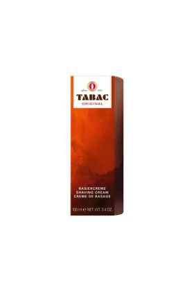 Κρέμα ξυρίσματος Tabac Original με το γνωστό κλασσικό άρωμα σε σωληνάριο των 100ml.