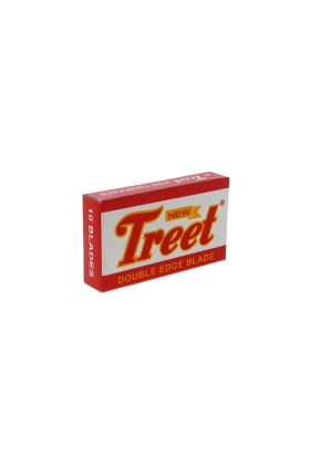 Ανταλλακτικά ξυραφάκια Treet New σε συσκευασία με 10 ξυραφάκια