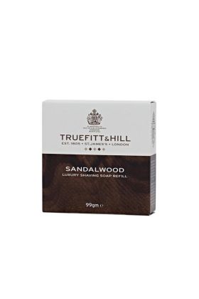 Truefitt & Hill Sandalwood Shaving Soap 99gr Refill. Διατίθεται χωρίς μπολ.
