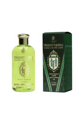 Το bath & shower gel της σειράς West Indian Limes της Truefitt & Hill δημιουργεί ένα πλούσιο αφρό και προσφέρει βαθύ καθαρισμό που σας δίνει αίσθηση ευεξίας ενώ αφήνει την επιδερμίδα σας αναζωογονημένη.
