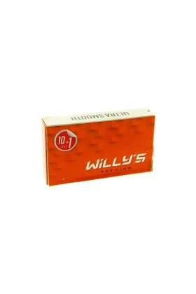Ανταλλακτικά ξυραφάκια Willy's Premium - Συσκευασία με 10 ξυραφάκια